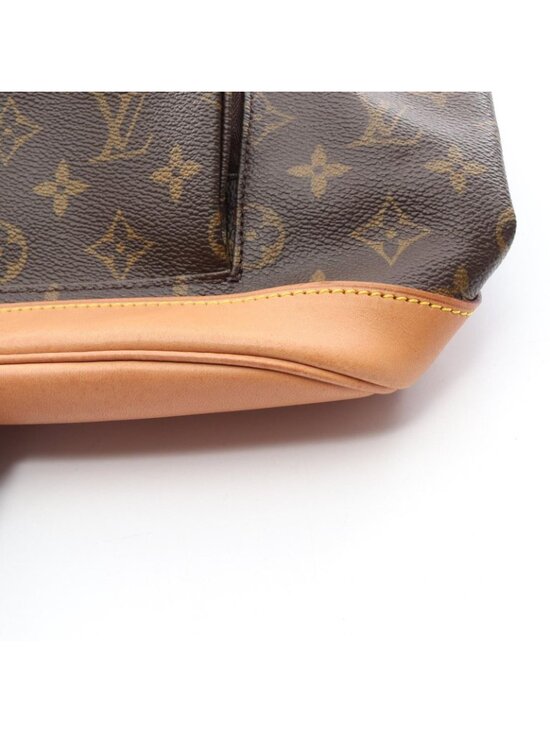 Louis Vuitton Backpack Montsouris Canvas Leather main image 7